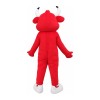 Surprised Red Bull Mascot Costume
