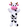 Classic Friendly Cow Mascot Costume