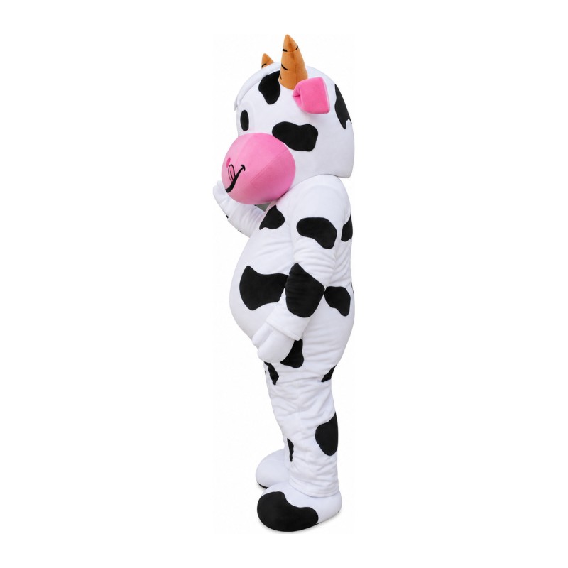 Classic Friendly Cow Mascot Costume