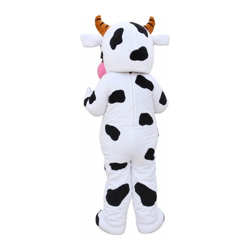 Classic Friendly Cow Mascot Costume