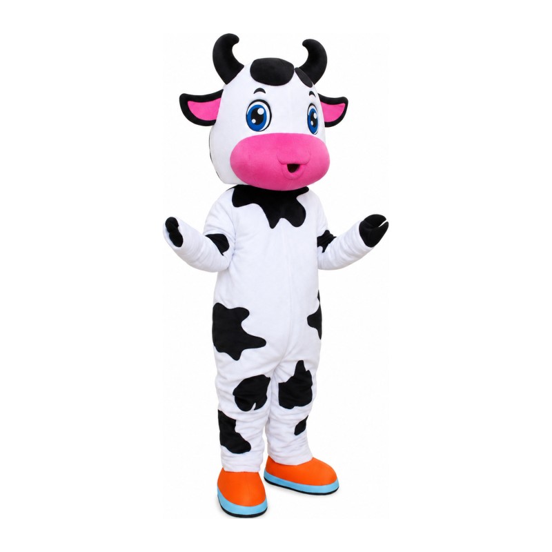 Basic Lovely Cow Sister Mascot Costume