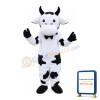 Classic Version Friendly Cow Mascot Costume