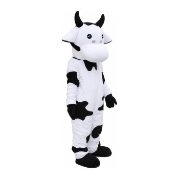 Classic Version Friendly Cow Mascot Costume