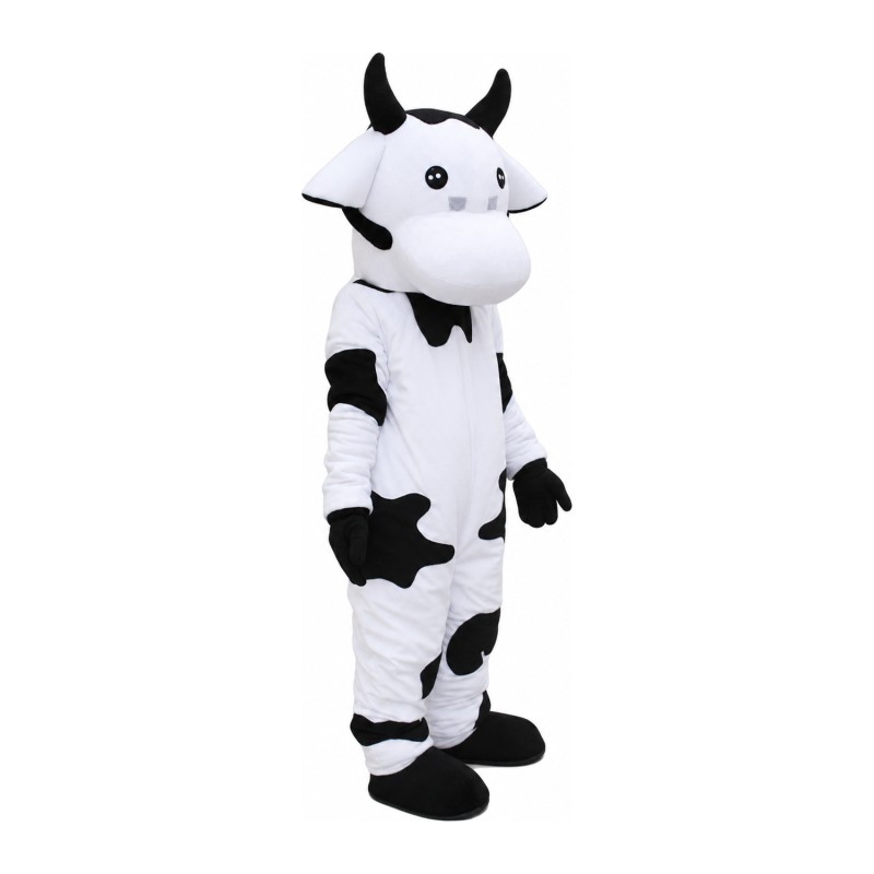 Classic Version Friendly Cow Mascot Costume