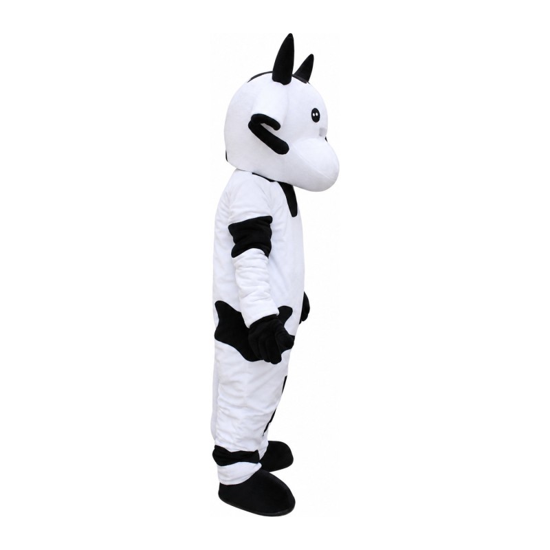 Classic Version Friendly Cow Mascot Costume