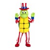 Interesting Colorful Magician Turtle Mascot Costume