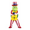Interesting Colorful Magician Turtle Mascot Costume