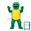 Basic Happy Turtle Mascot Costume