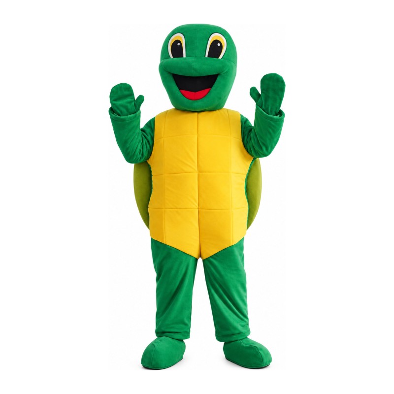 Basic Happy Turtle Mascot Costume