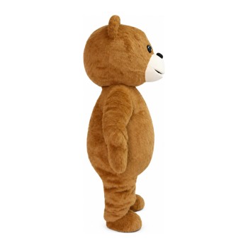 Basic Fat Brown Bear Mascot Costume