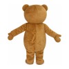 Basic Fat Brown Bear Mascot Costume