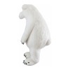 Plush Furry Polar Bear Mascot Costume