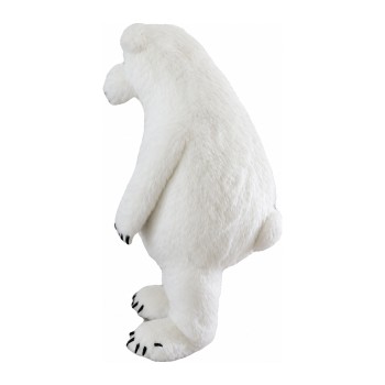 Plush Furry Polar Bear Mascot Costume