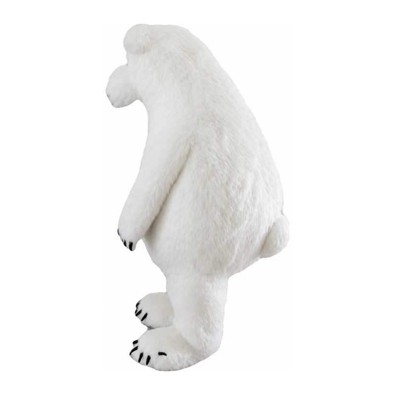 Plush Furry Polar Bear Mascot Costume