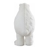 Plush Furry Polar Bear Mascot Costume