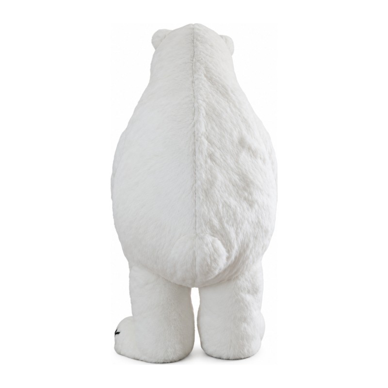 Plush Furry Polar Bear Mascot Costume