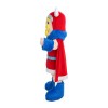 Brave Soldier With Armor Mascot Costume