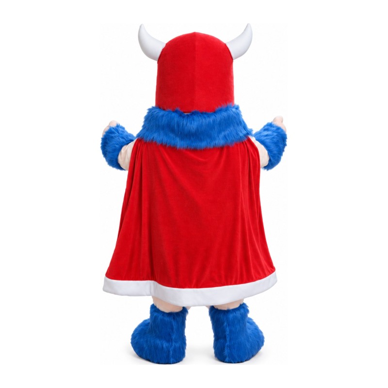 Brave Soldier With Armor Mascot Costume