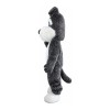 Adult Grey & White Dog Mascot Costume
