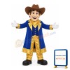 Funny Patriot Mascot Costume Completed Suit