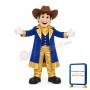 Funny Patriot Mascot Costume Completed Suit