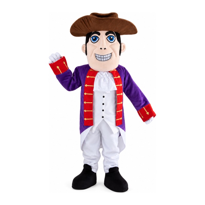Funny Patriot Mascot Costume Completed Suit