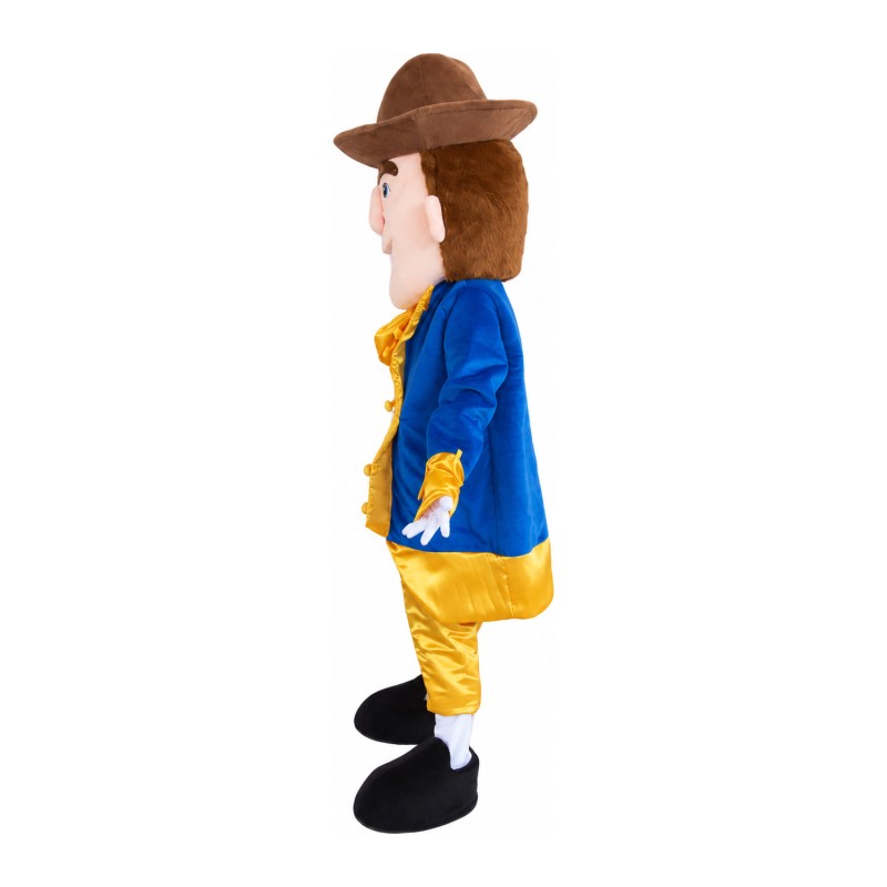 Funny Patriot Mascot Costume Completed Suit