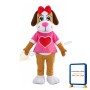 Adorable Pink Loving Dog Mascot Costume