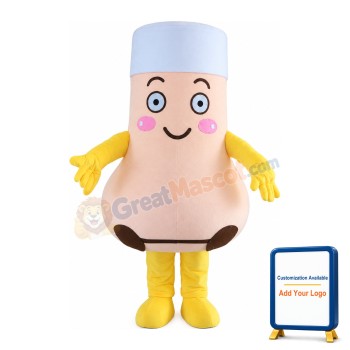 Cartoon Big Nose Mascot Costume