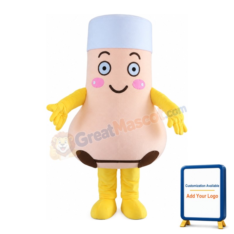 Cartoon Big Nose Mascot Costume