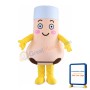 Cartoon Big Nose Mascot Costume