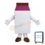 Strawberry Milk Carton Mascot Costume