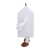 Strawberry Milk Carton Mascot Costume
