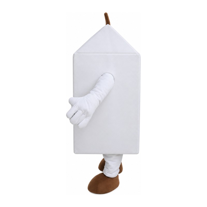 Strawberry Milk Carton Mascot Costume