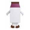 Strawberry Milk Carton Mascot Costume