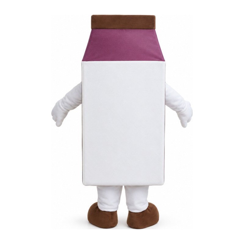 Strawberry Milk Carton Mascot Costume
