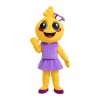 Lovely Sincere Boy And Girl With Suit Mascot Costume