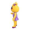 Lovely Sincere Boy And Girl With Suit Mascot Costume