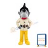 Big Bad Wolf With Set Mascot Costume Completed Suit