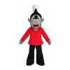 Big Bad Wolf With Set Mascot Costume Completed Suit