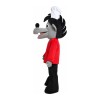 Big Bad Wolf With Set Mascot Costume Completed Suit