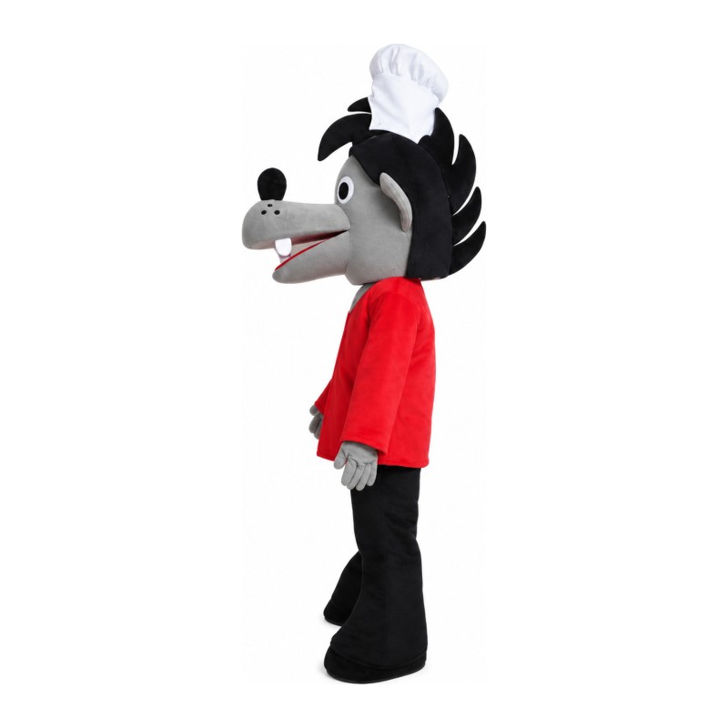 Big Bad Wolf With Set Mascot Costume Completed Suit