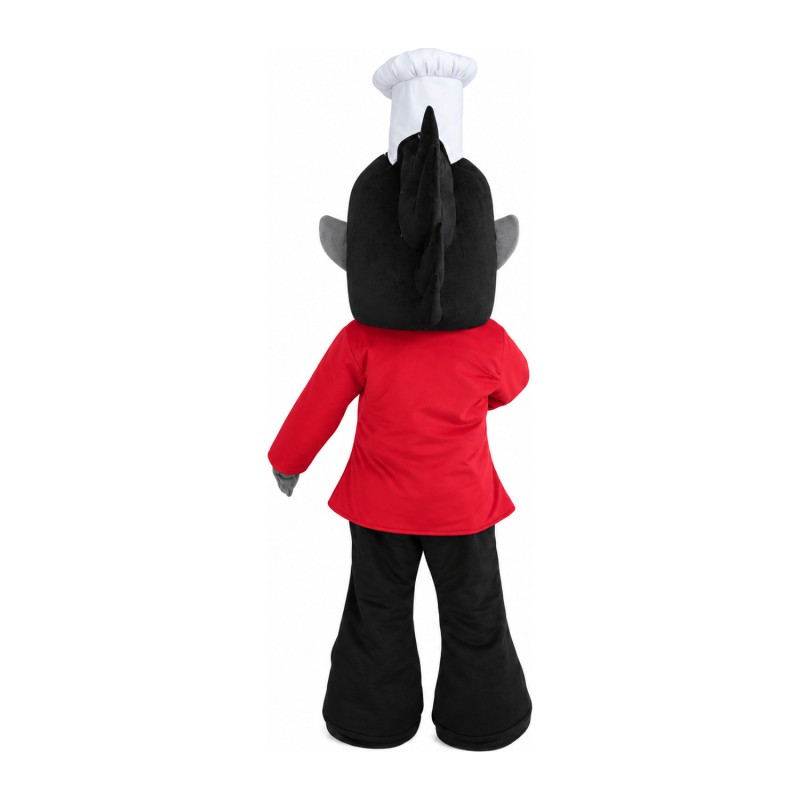 Big Bad Wolf With Set Mascot Costume Completed Suit