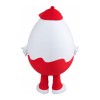 Interesting Cartoon Red & White Egg Mascot Costume