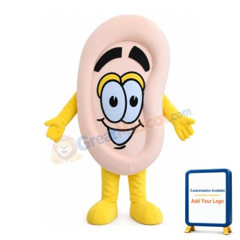 Funny Cartoon Ear Mascot Costume