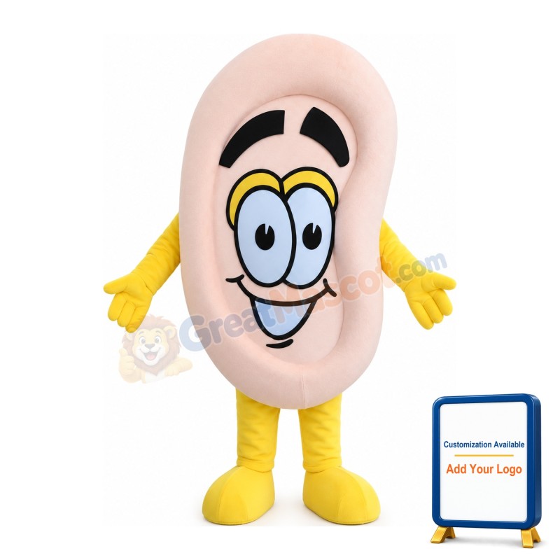 Funny Cartoon Ear Mascot Costume