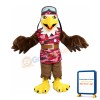 Pilot Eagle Mascot Costume