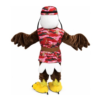 Pilot Eagle Mascot Costume
