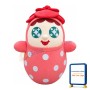 Cartoon Pink Strawberry Tumbler Mascot Costume