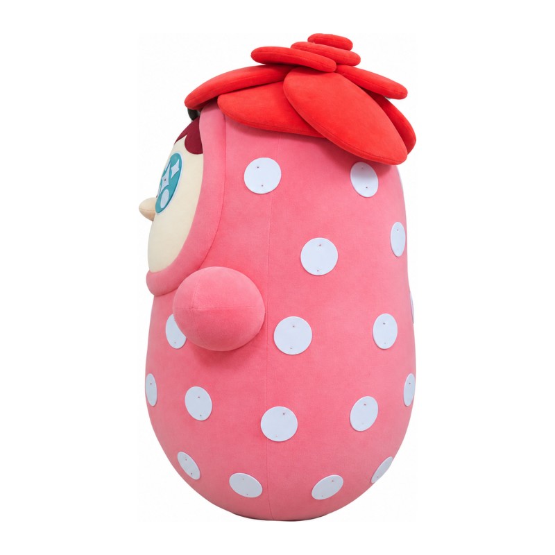 Cartoon Pink Strawberry Tumbler Mascot Costume